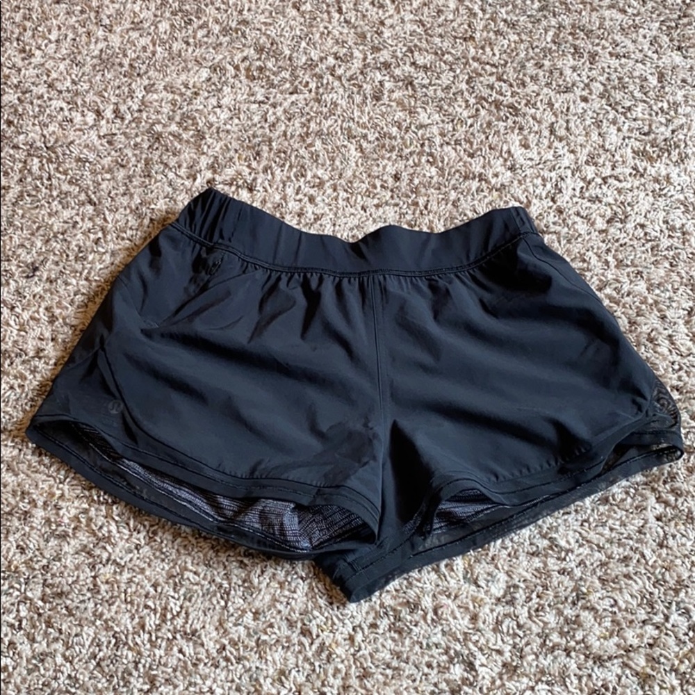 Lululemon Black Shorts